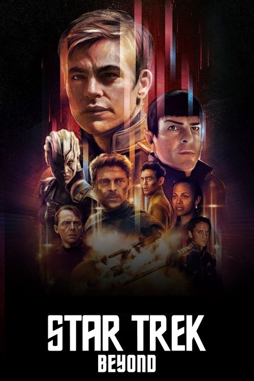 Cover von Star Trek Beyond