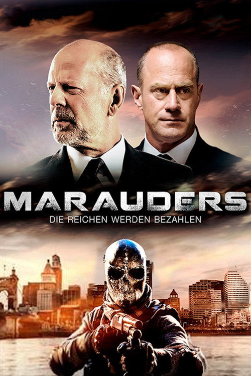 Cover von Marauders - Die Reichen werden bezahlen