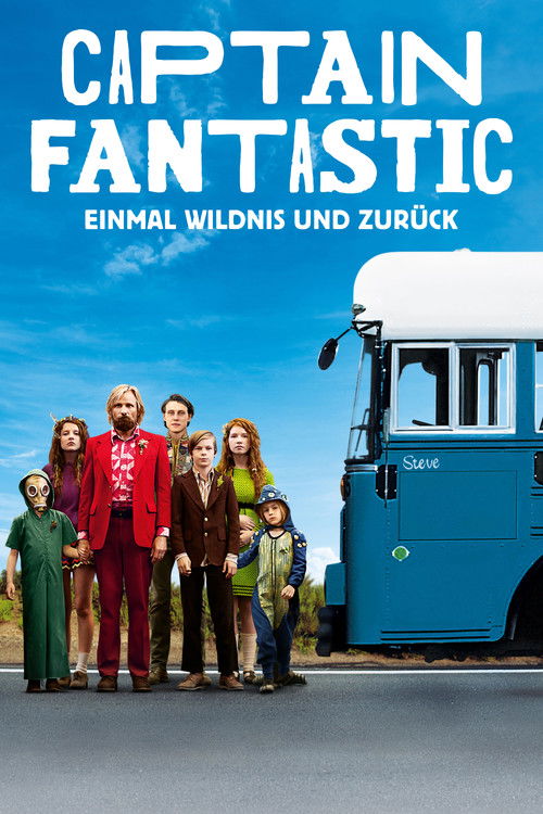 Cover von Captain Fantastic - Einmal Wildnis und zurück