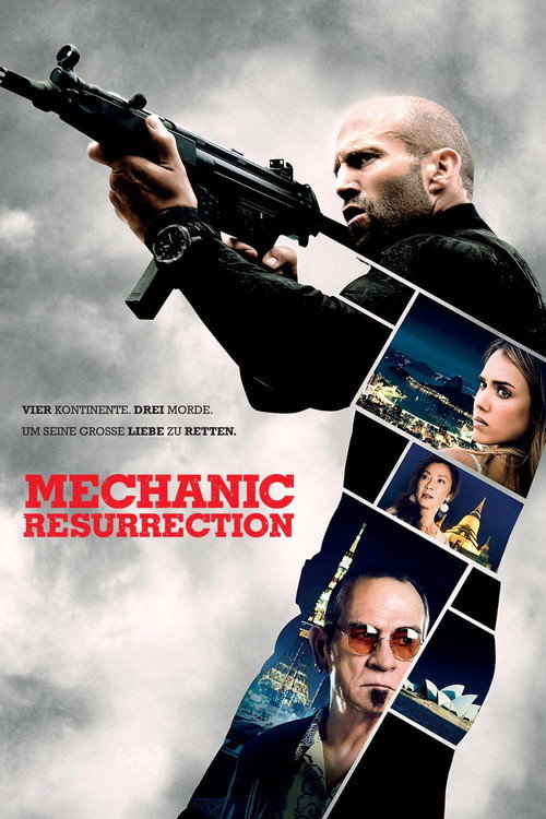 Cover von Mechanic: Resurrection