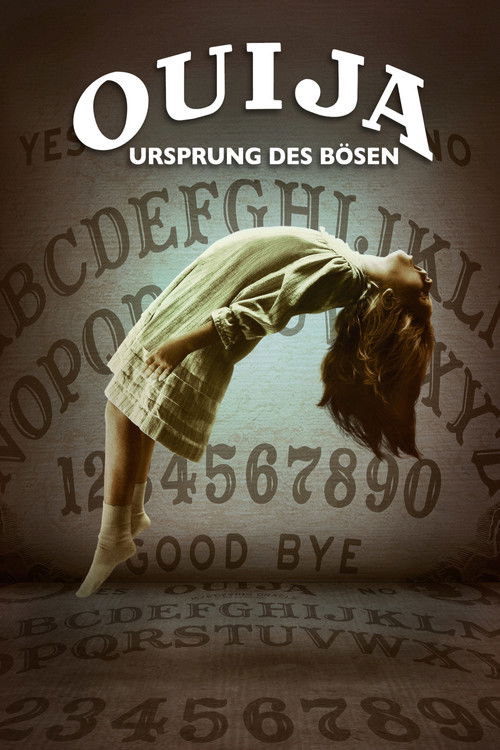 Cover von Ouija: Ursprung des Bösen