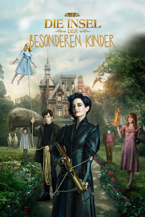 Cover von Die Insel der besonderen Kinder