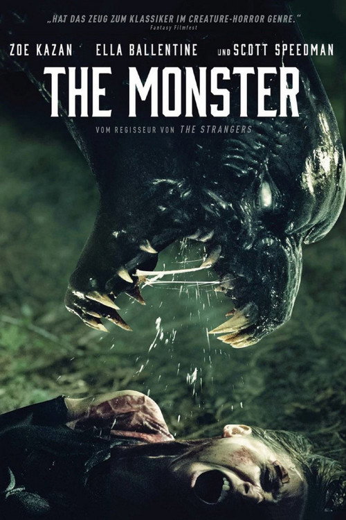 Cover von The Monster