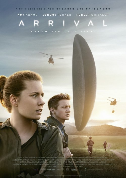 Cover von Arrival