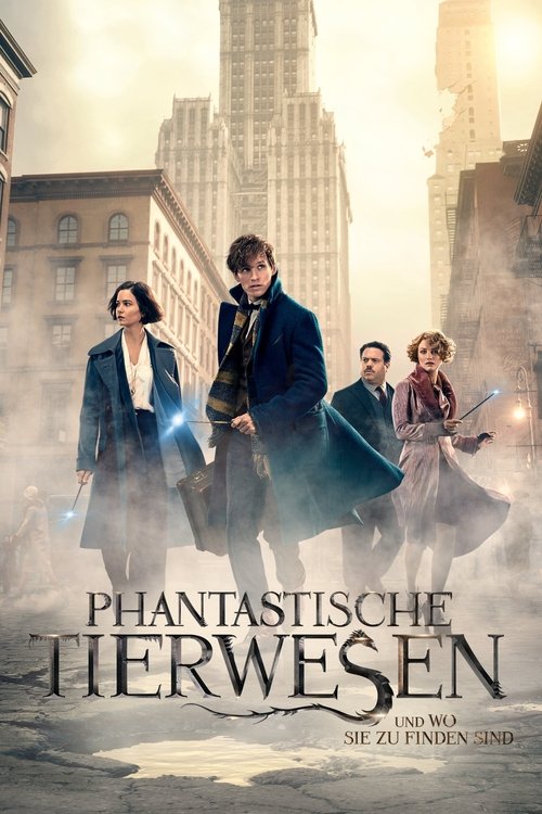 Cover von Phantastische Tierwesen und wo sie zu finden sind