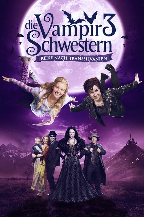 Cover von Die Vampirschwestern 3 - Reise nach Transsilvanien