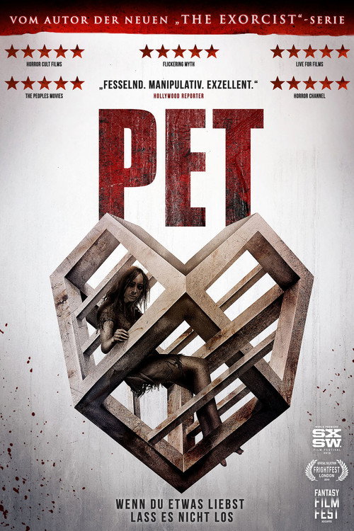 Cover von PET: Wenn du etwas liebst, lass es nicht los