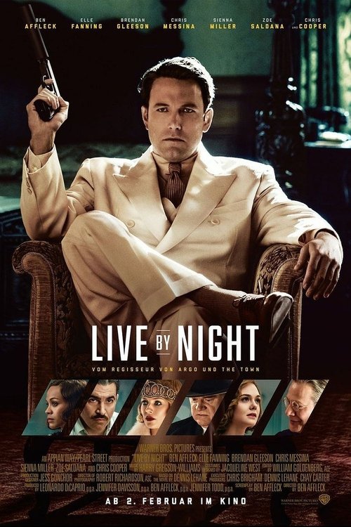 Cover von Live by Night