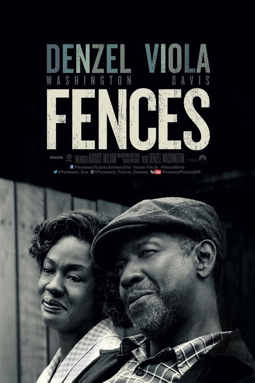 Cover von Fences
