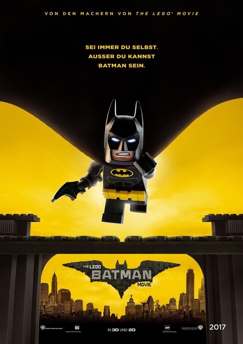 Cover von The Lego Batman Movie