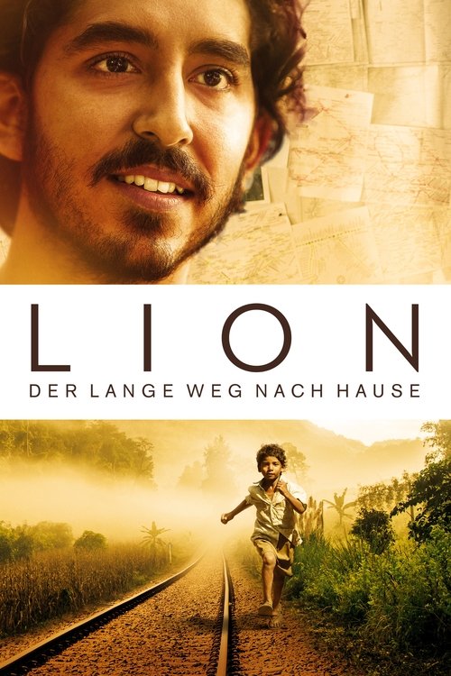 Cover von Lion - Der lange Weg nach Hause