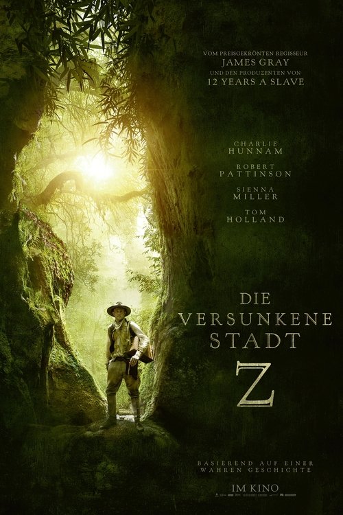 Cover von Die versunkene Stadt Z