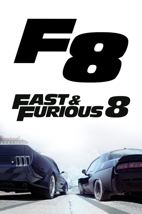 Cover von Fast & Furious 8