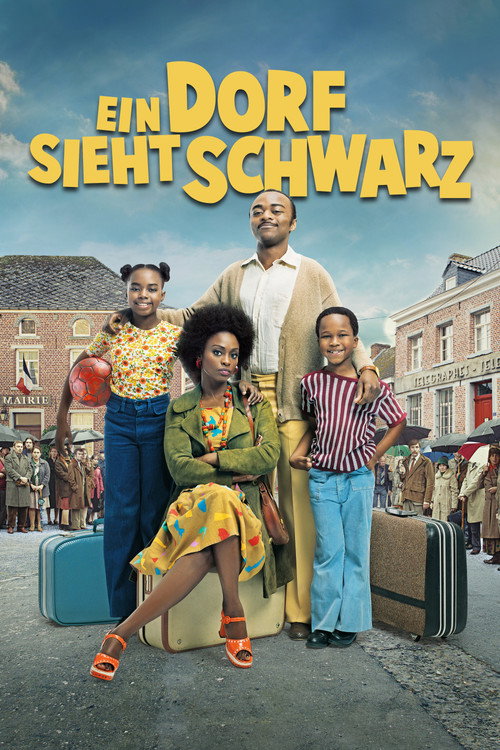 Cover von Ein Dorf sieht schwarz
