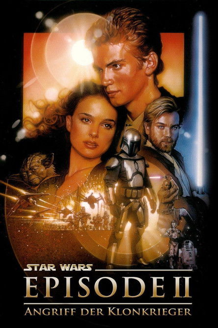 Cover von Star Wars: Episode II - Angriff der Klonkrieger