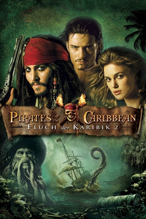 Cover von Pirates of the Caribbean - Fluch der Karibik 2