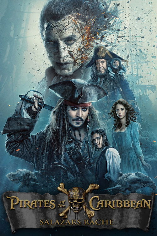 Cover von Pirates of the Caribbean - Salazars Rache
