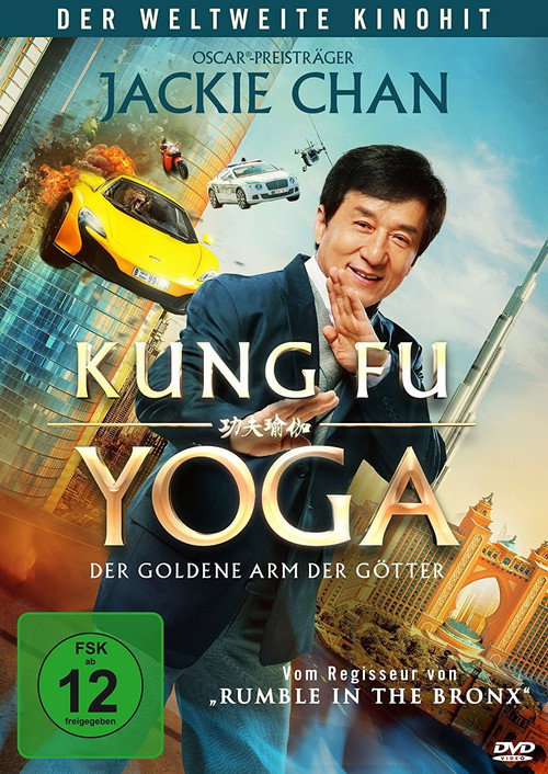 Cover von Kung Fu Yoga - Der goldene Arm der Götter