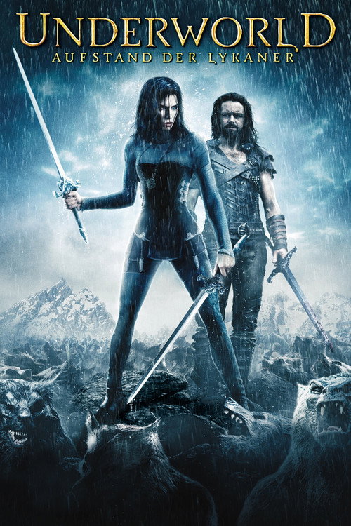 Cover von Underworld - Aufstand der Lykaner