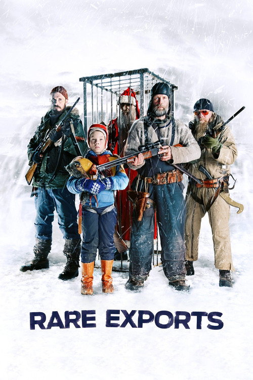 Cover von Rare Exports - Eine Weihnachtsgeschichte