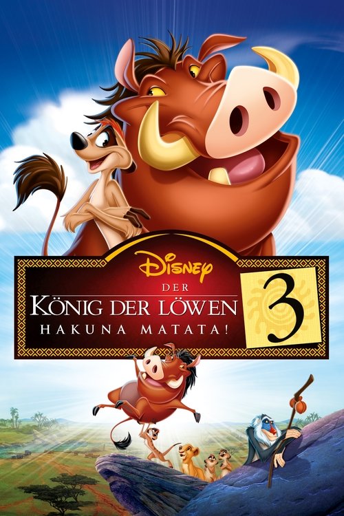 Cover von Der König der Löwen 3 - Hakuna Matata