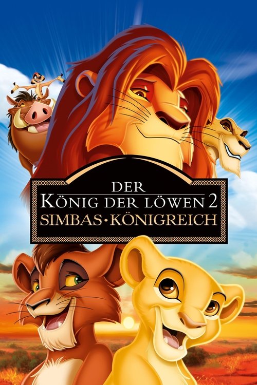 Cover von Der König der Löwen 2 - Simbas Königreich