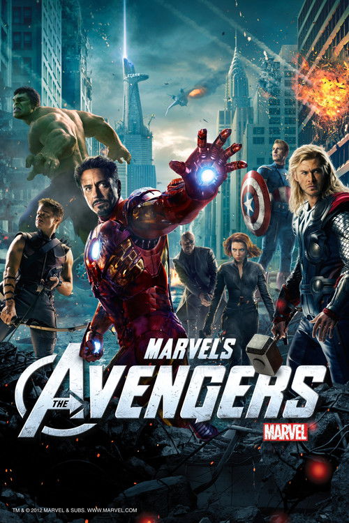 Cover von Marvel's The Avengers