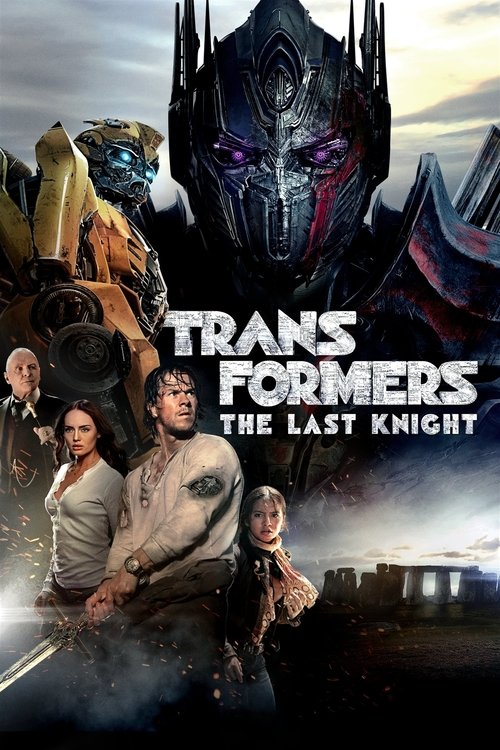 Cover von Transformers: The Last Knight