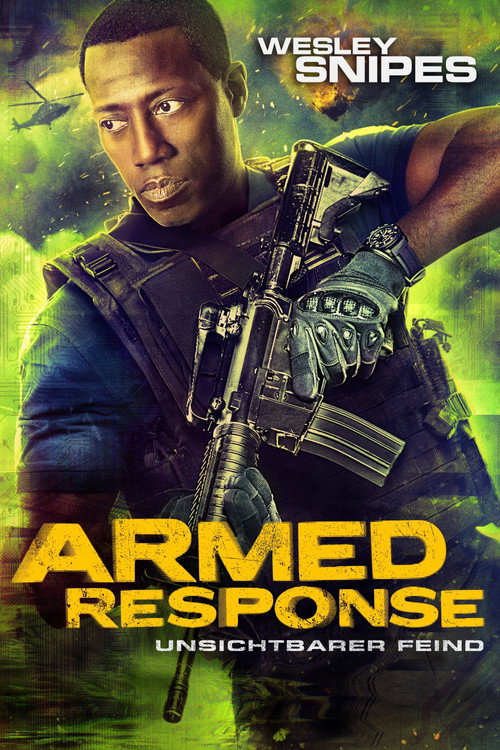 Cover von Armed Response - Unsichtbarer Feind