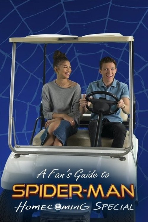 Cover von A Fan's Guide to Spider-Man Homecoming