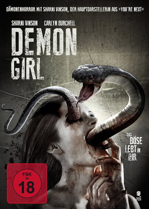 Cover von Demon Girl - Das Böse lebt in ihr