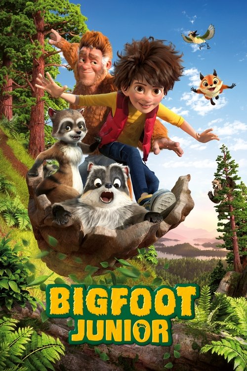Cover von Bigfoot Junior