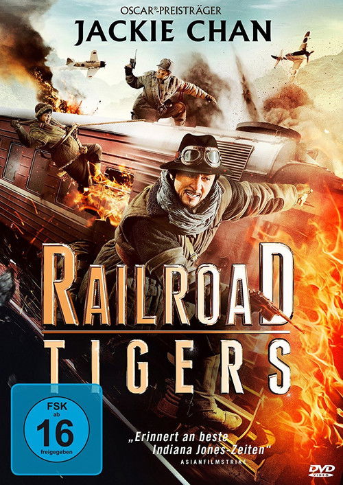 Cover von Railroad Tigers