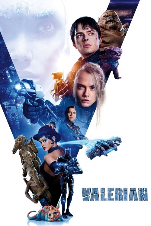Cover von Valerian - Die Stadt der tausend Planeten