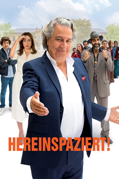 Cover von Hereinspaziert!