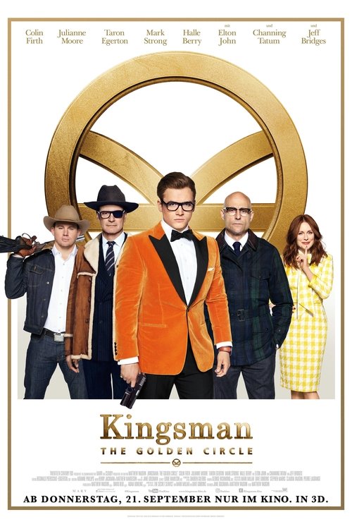 Cover von Kingsman: The Golden Circle
