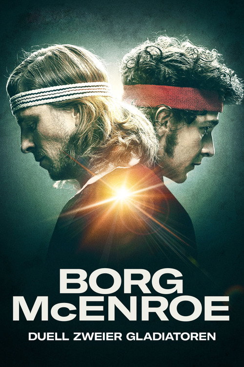 Cover von Borg vs. McEnroe