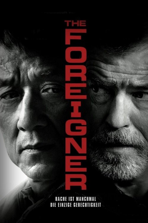 Cover von The Foreigner
