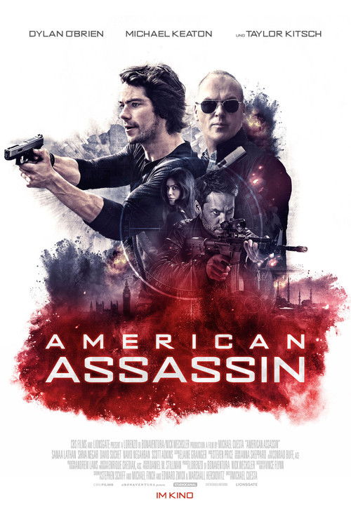 Cover von American Assassin