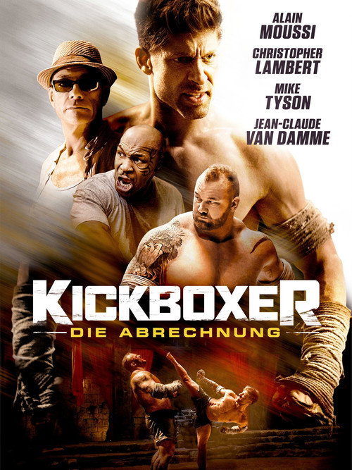 Cover von Kickboxer - Die Abrechnung
