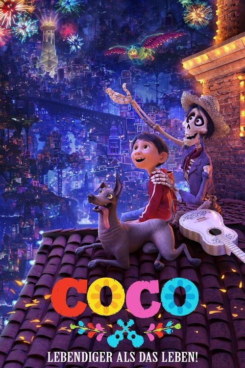 Cover von Coco - Lebendiger als das Leben!