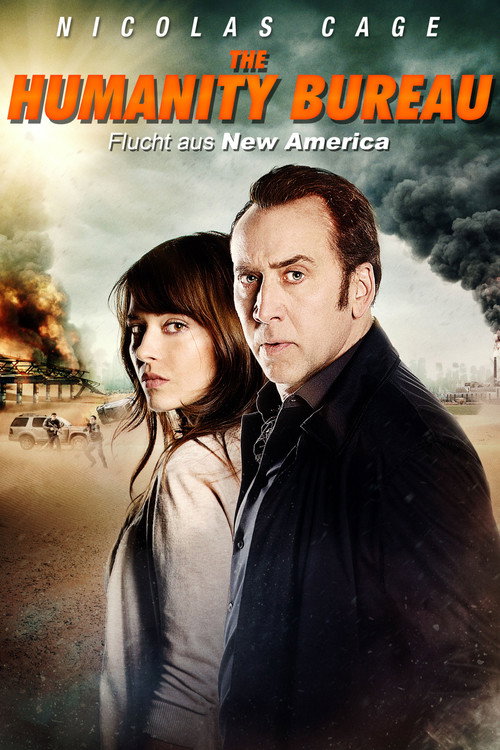 Cover von The Humanity Bureau - Flucht aus New America