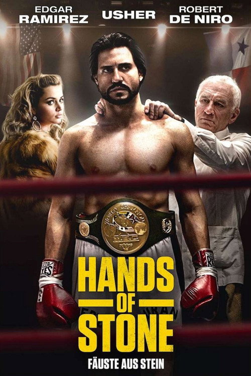 Cover von Hands of Stone