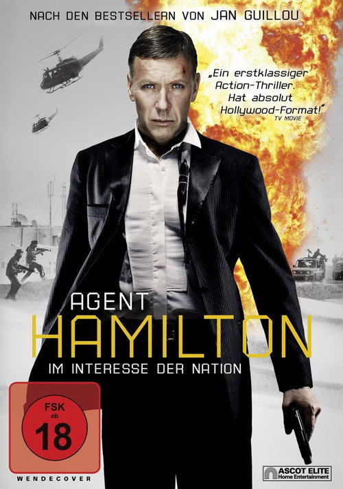 Cover von Agent Hamilton - Im Interesse der Nation