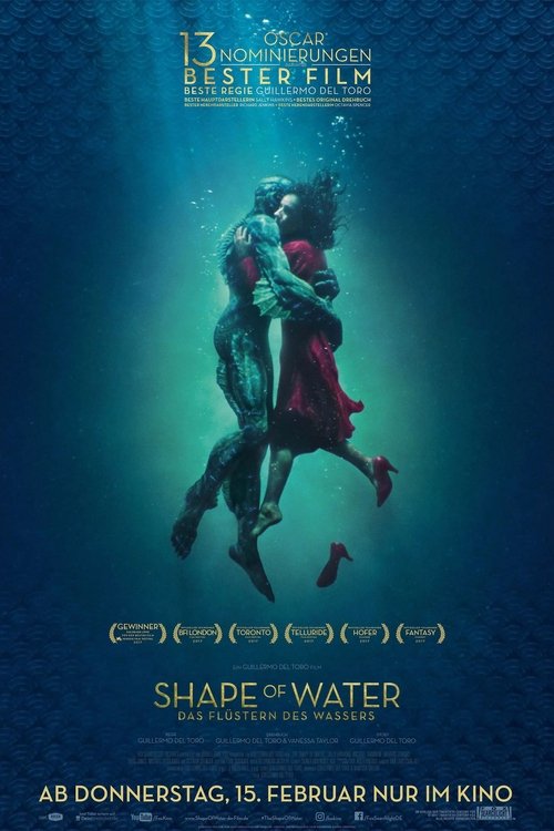 Cover von Shape of Water - Das Flüstern des Wassers