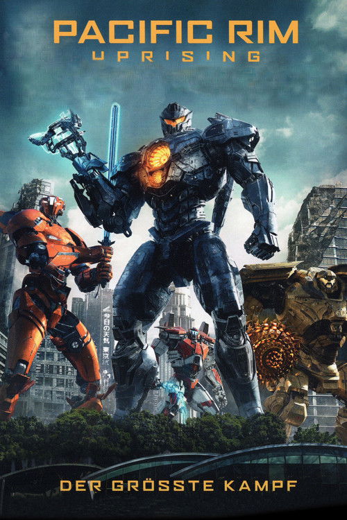 Cover von Pacific Rim: Uprising