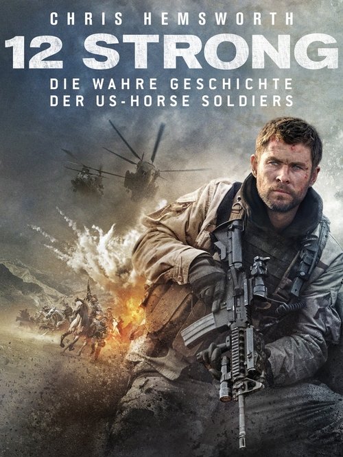 Cover von 12 Strong - Die wahre Geschichte der US-Horse-Soldiers