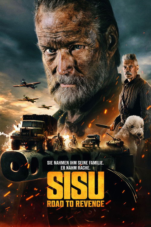 Cover von Sisu: Road to Revenge