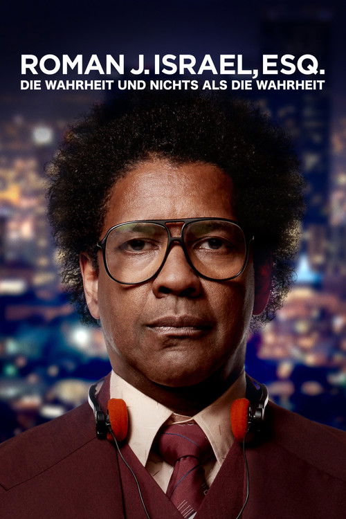 Cover von Roman J. Israel, Esq.