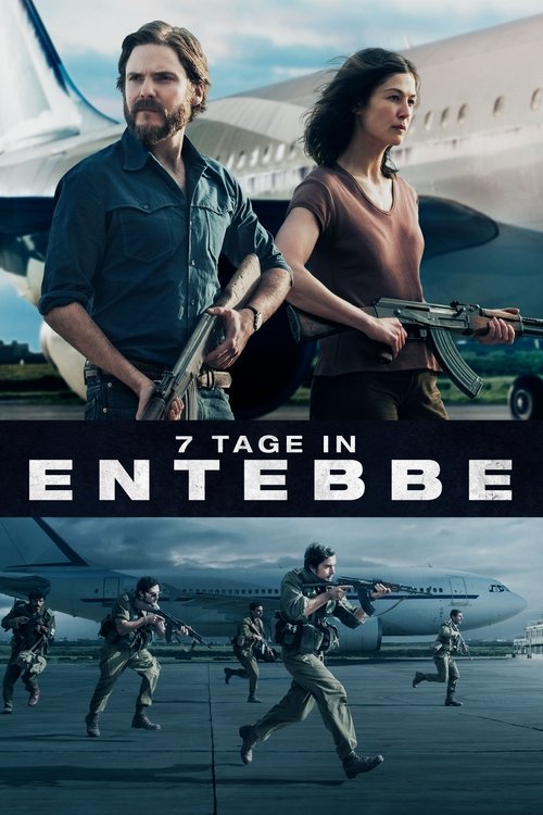 Cover von 7 Tage in Entebbe